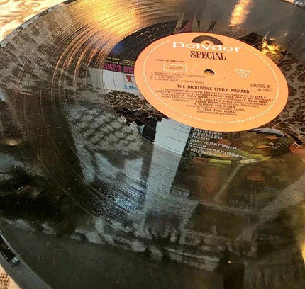 Little Richard – The Incredible Little Richard! Sings His Greatest Hits - Recorded Live Vinyl Record - Yatva
