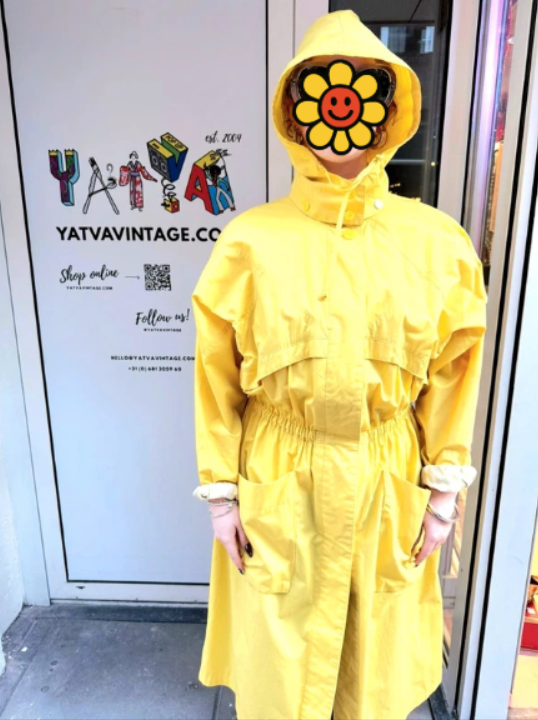 Vintage Änny N Raincoat