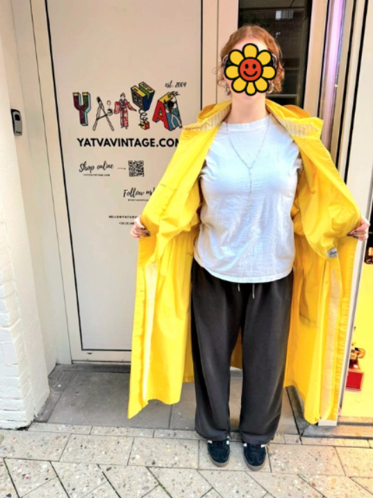 Vintage Änny N Raincoat