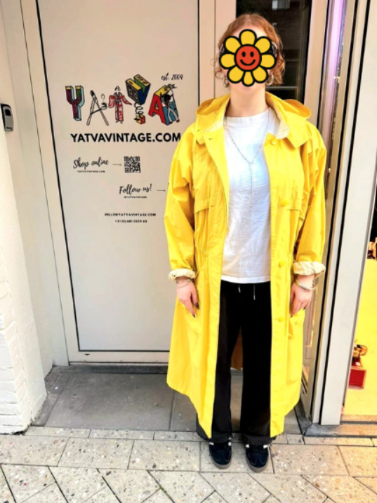 Vintage Änny N Raincoat