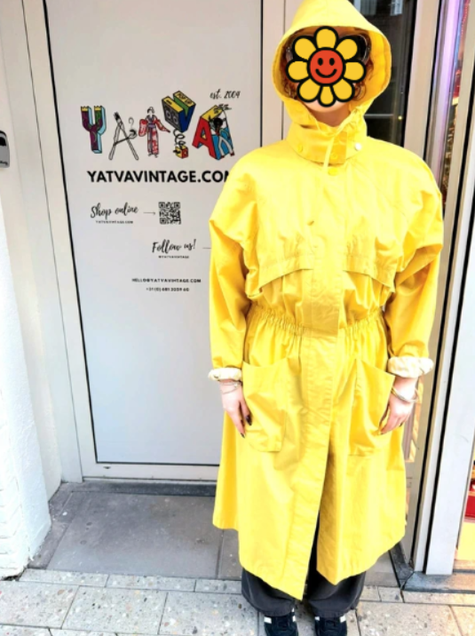 Vintage Änny N Raincoat