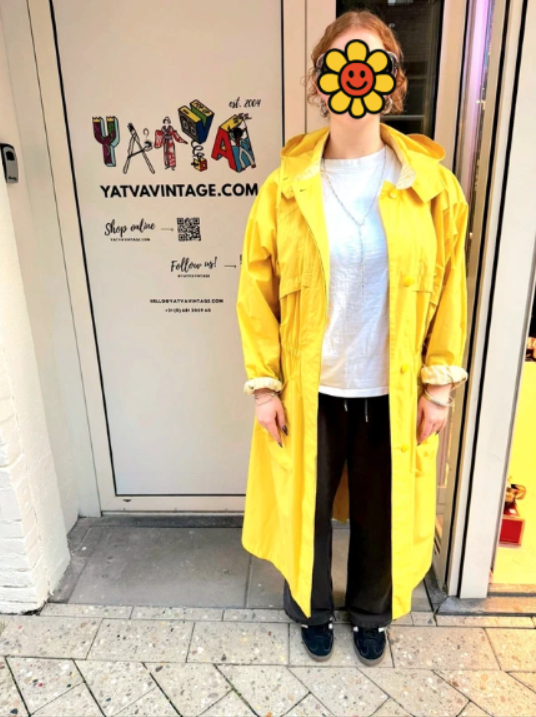 Vintage Änny N Raincoat