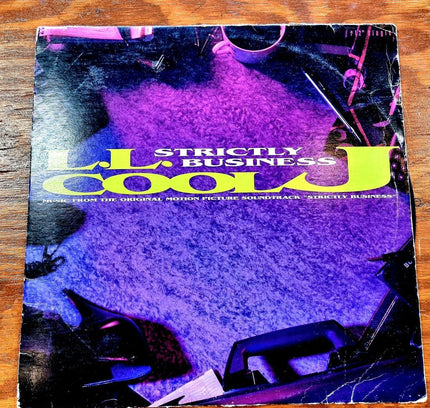 LL Cool J – Strictly Business - Yatva