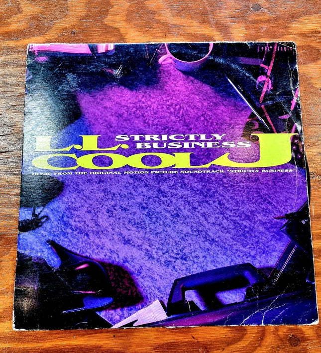 LL Cool J – Strictly Business - Yatva