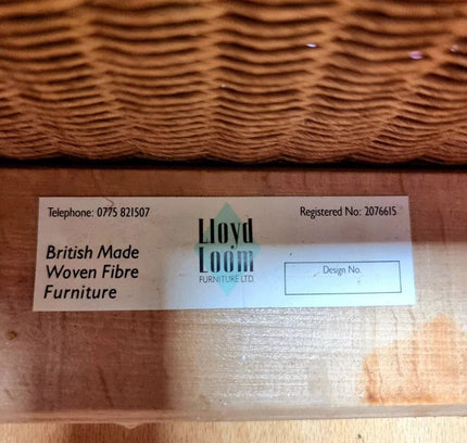 Lloyd Loom Dining Room Chair - Yatva