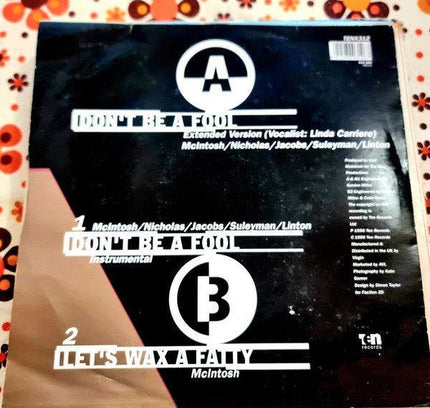 Loose Ends – Don't Be A Fool Vinyl Record - Yatva