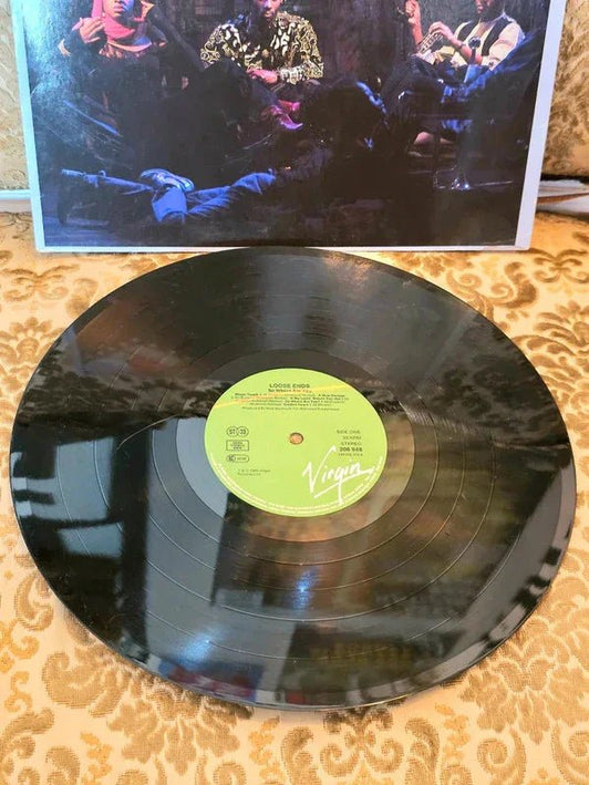 Loose Ends – So Where Are You? Vinyl Record - Yatva