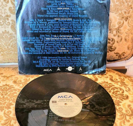 Lost Boyz – Music Makes Me High Vinyl Record - Yatva