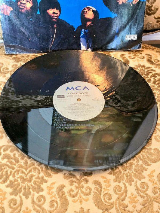 Lost Boyz – Music Makes Me High Vinyl Record - Yatva