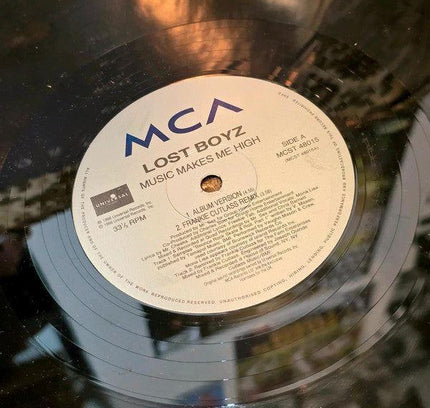 Lost Boyz – Music Makes Me High Vinyl Record - Yatva