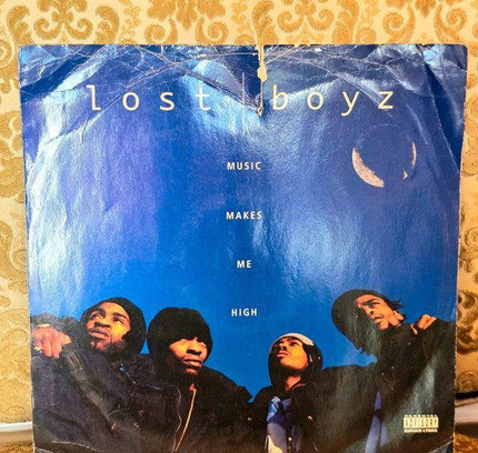 Lost Boyz – Music Makes Me High Vinyl Record - Yatva