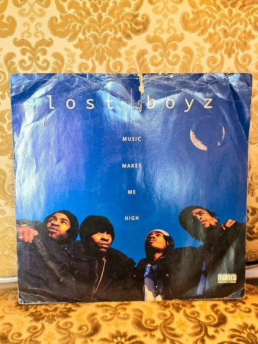 Lost Boyz – Music Makes Me High Vinyl Record - Yatva