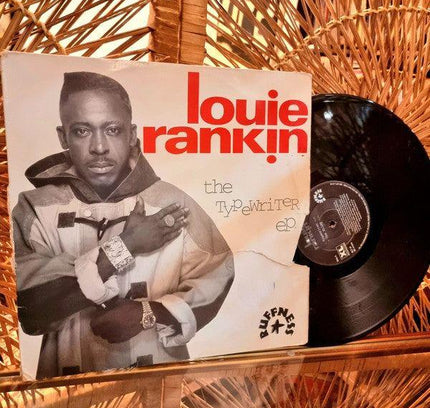 Louie Rankin – The Typewriter EP Vinyl - Yatva