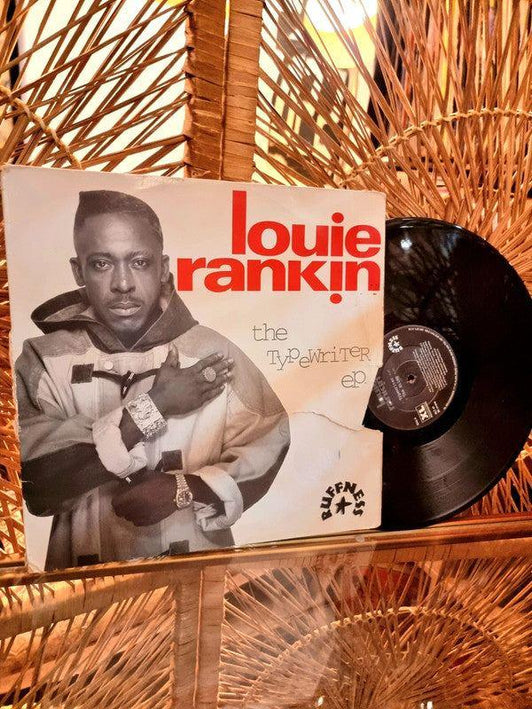 Louie Rankin – The Typewriter EP Vinyl - Yatva