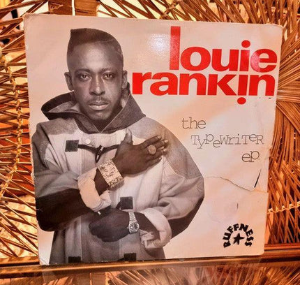 Louie Rankin – The Typewriter EP Vinyl - Yatva