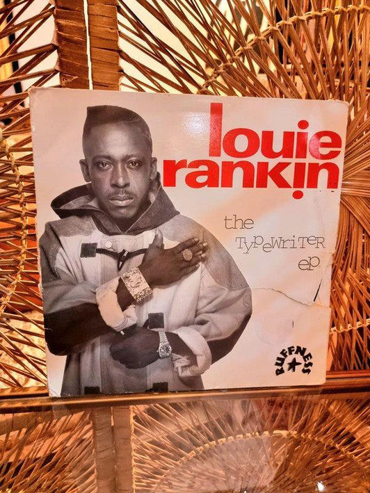 Louie Rankin – The Typewriter EP Vinyl - Yatva