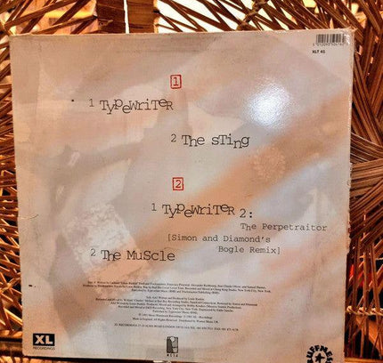 Louie Rankin – The Typewriter EP Vinyl - Yatva