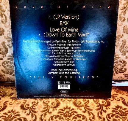 Love Of Mine - Earth Gyrlz Vinyl - Yatva