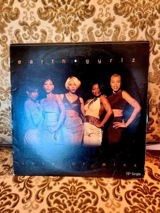 Love Of Mine - Earth Gyrlz Vinyl - Yatva