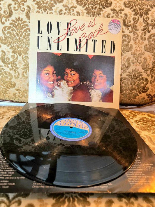 Love Unlimited – Love Is Back Vinyl Record - Yatva