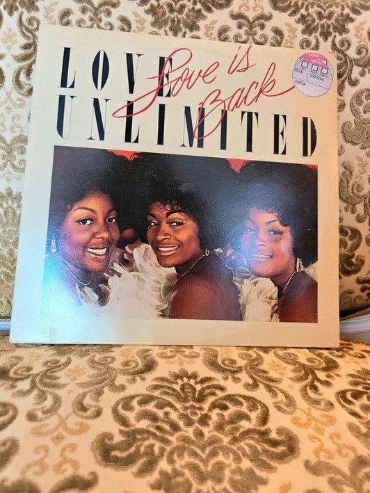 Love Unlimited – Love Is Back Vinyl Record - Yatva
