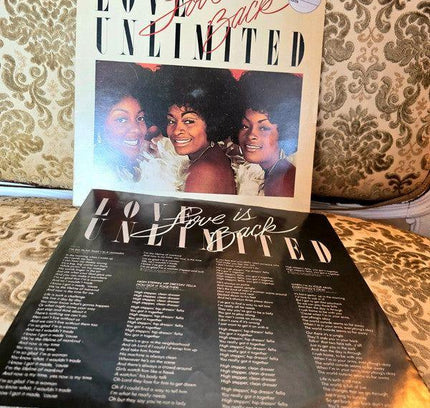 Love Unlimited – Love Is Back Vinyl Record - Yatva