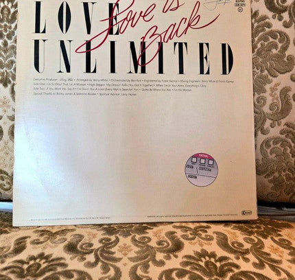 Love Unlimited – Love Is Back Vinyl Record - Yatva