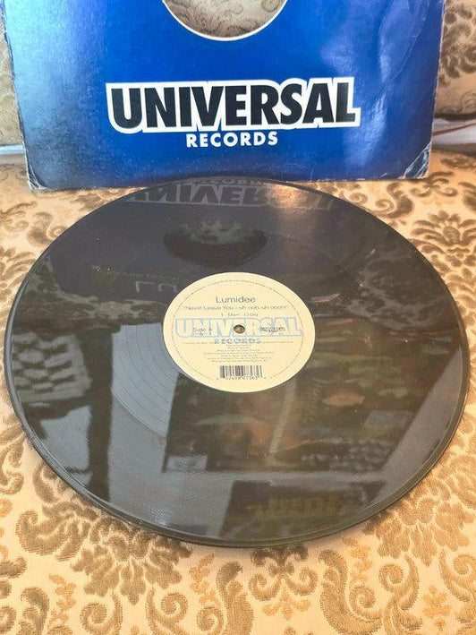 Lumidee – Never Leave You - Uh Ooh, Uh Oooh! Vinyl Record - Yatva