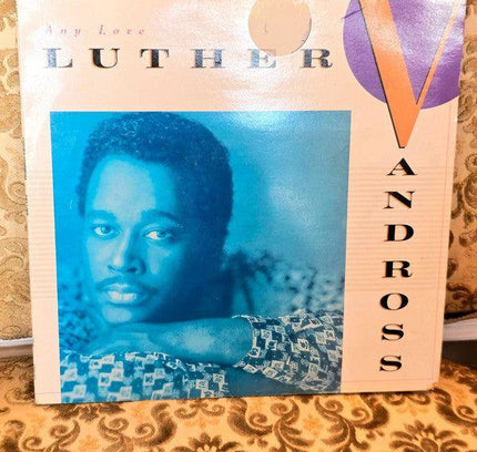Luther Vandross – Any Love Vinyl Record - Yatva