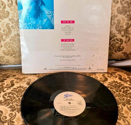 Luther Vandross – Any Love Vinyl Record - Yatva