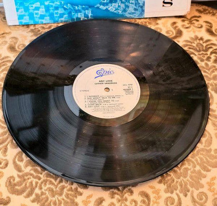 Luther Vandross – Any Love Vinyl Record - Yatva