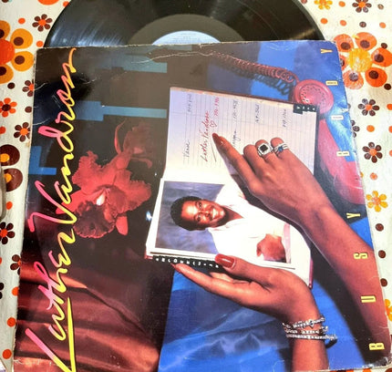 Luther Vandross – Busy Body Vinyl Record - Yatva