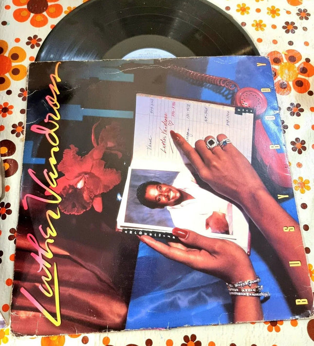 Luther Vandross – Busy Body Vinyl Record - Yatva