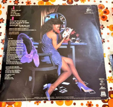 Luther Vandross – Busy Body Vinyl Record - Yatva