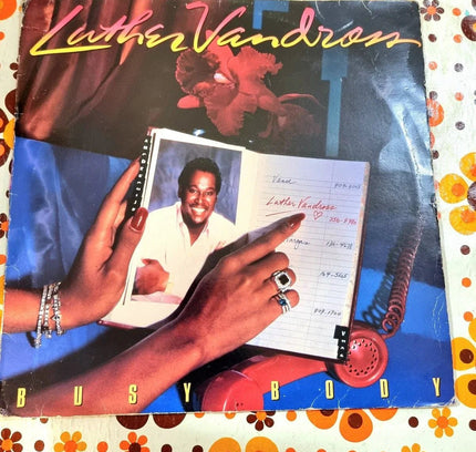 Luther Vandross – Busy Body Vinyl Record - Yatva