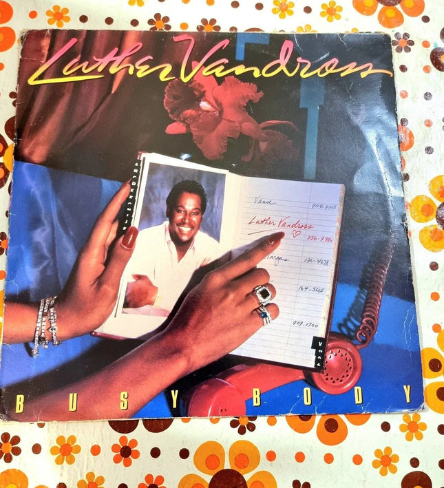 Luther Vandross – Busy Body Vinyl Record - Yatva