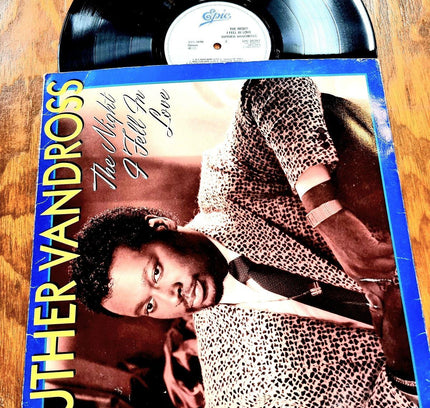 Luther Vandross – The Night I Fell In Love Record Vinyl - Yatva
