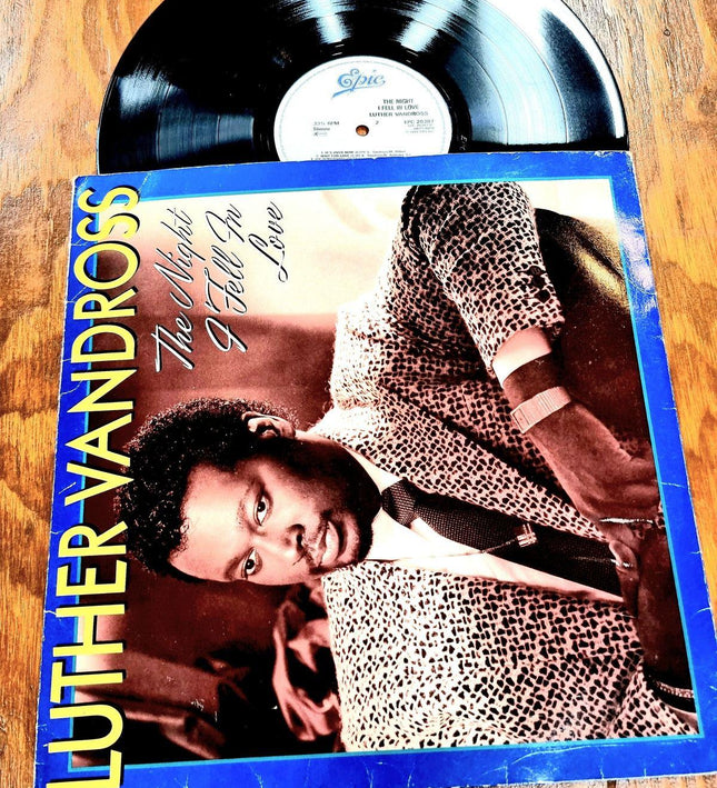 Luther Vandross – The Night I Fell In Love Record Vinyl - Yatva