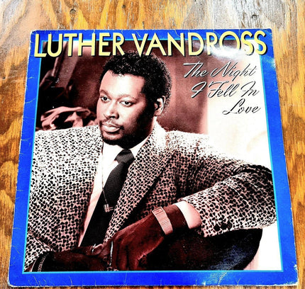 Luther Vandross – The Night I Fell In Love Record Vinyl - Yatva