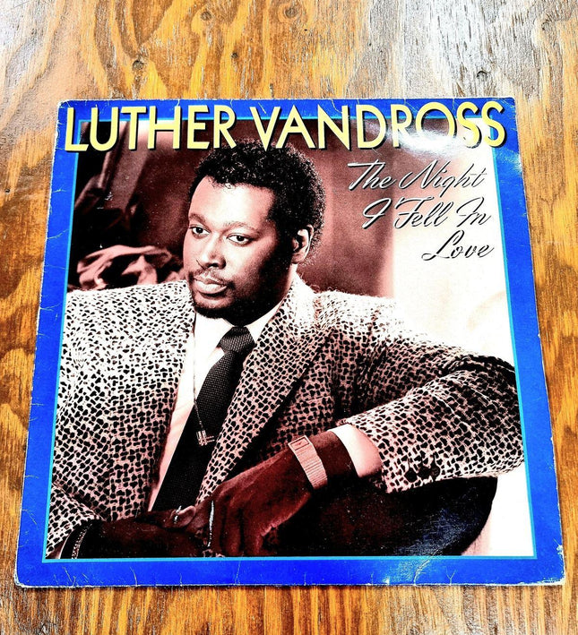 Luther Vandross – The Night I Fell In Love Record Vinyl - Yatva