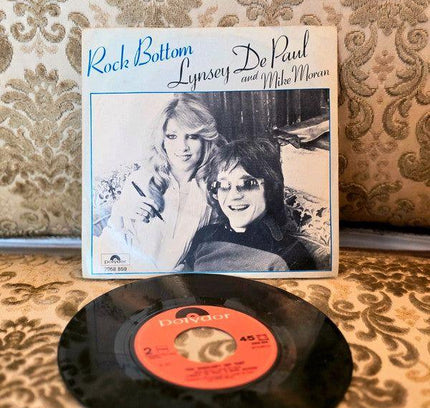 Lynsey De Paul And Mike Moran – Rock Bottom Vinyl Record Good - Yatva