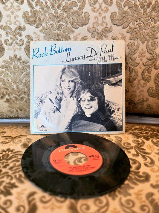 Lynsey De Paul And Mike Moran – Rock Bottom Vinyl Record Good - Yatva