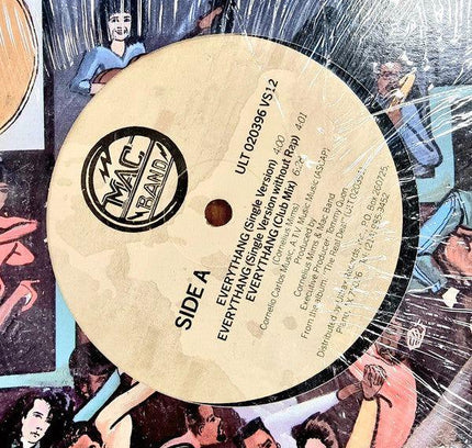 Mac Band – Everythang - Record Vinyl - Yatva