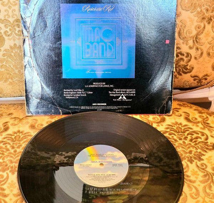 Mac Band Featuring The McCampbell Brothers – Roses Are Red Vinyl Record - Yatva