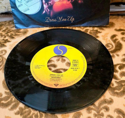 Madonna – Dress You Up Vinyl Record - Yatva