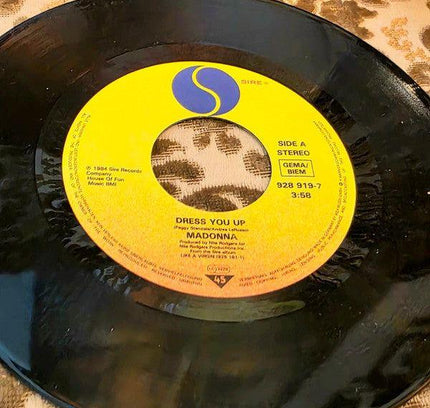 Madonna – Dress You Up Vinyl Record - Yatva