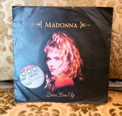 Madonna – Dress You Up Vinyl Record - Yatva