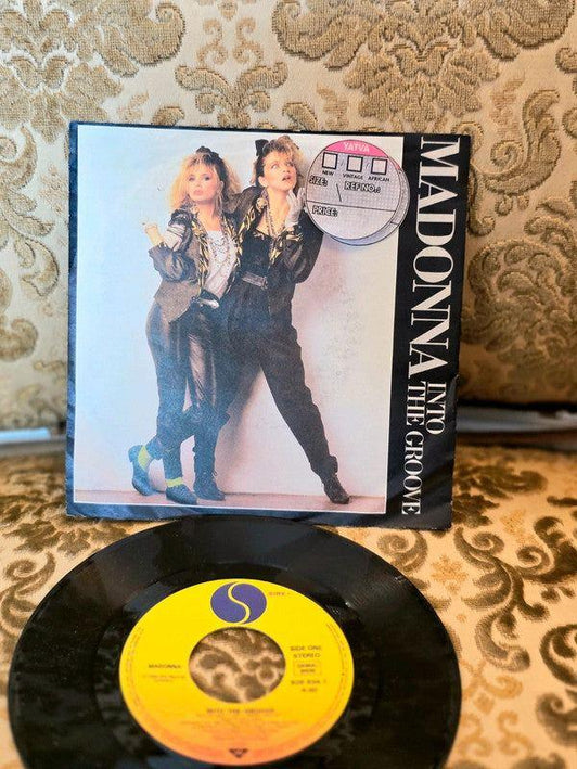 Madonna – Into The Groove Vinyl Record - Yatva