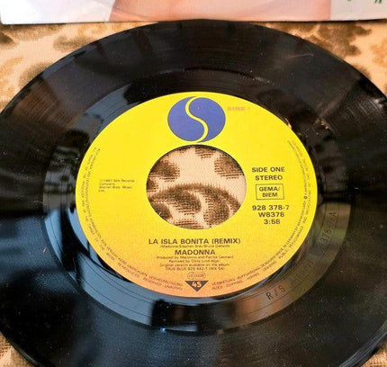 Madonna – La Isla Bonita Vinyl Record - Yatva