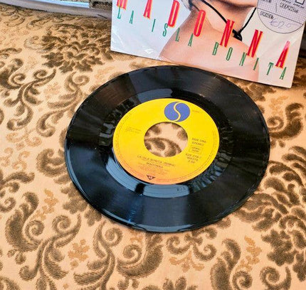 Madonna – La Isla Bonita Vinyl Record - Yatva